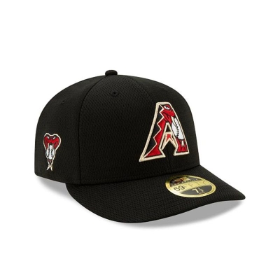 Arizona Diamondbacks Gorra | New Era MLB 2021 Spring Training Low Profile 59fifty Fitted Cap Mexico - Negros